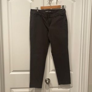 Old Navy Pixie Mid Rise Pants - Size 10